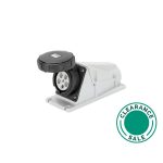 تصفية جويس -مقبس، 125 أمبير، 3P+E، 500 فولت، 90 درجة، IP67