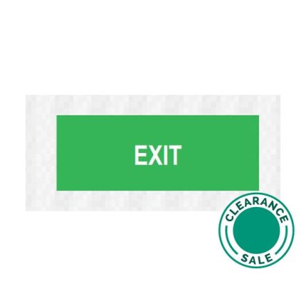 تصفية جويس -لاصق للمبة الطوارئ، "مخرج"