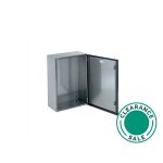 تصفية شنايدر - خزانة، 700×500×250 ملم، بدون لوحة