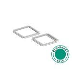 تصفية شنايدر - مجموعة من الألواح العلوية والسفلية، OLSI104، 1000x400 مم