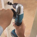 ⁦دريل زاوية لاسلكي، 3/8 بوصة (10 مم)، 18 فولت، 0 ~ 1800 دورة في الدقيقة، 1.8 كجم⁩ - الصورة ⁦6⁩