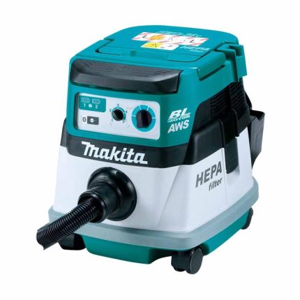 مكنسة كهربائية لاسلكية ظهر  بدون فحمات ، 36 فولت، شفط جاف فقط ، شفط 9.8 - 4.4 كيلو باسكال ، 8 لتر ، 8.4 كجم