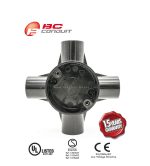 بحرة - علبة بلاستيك بأربع مداخل شكل (+) - 20مم