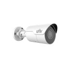 يونيفيو - كاميرا شبكية خارجي 8 ميجا عدسة ثابتة، صورة ليلية عالية الوضوح، ميكرفون مدمج، كشف التسلل