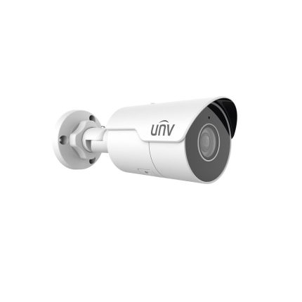 يونيفيو - كاميرا شبكية خارجي 8 ميجا عدسة ثابتة، صورة ليلية عالية الوضوح، ميكرفون مدمج، كشف التسلل