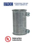 أي تي سي سي - جلبة 2 برغي ماسورة حديد خفيف 1/2 1 بوصة