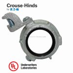 كروس هايندس - وصلة ربط ماسورة حديد ثقيل معزول مع أرضي - مقاس 1/2 2 بوصة