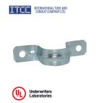 أي تي سي سي - كليبس ماسورة خفيف - جهتين - مقاس 1/4 1 بوصة