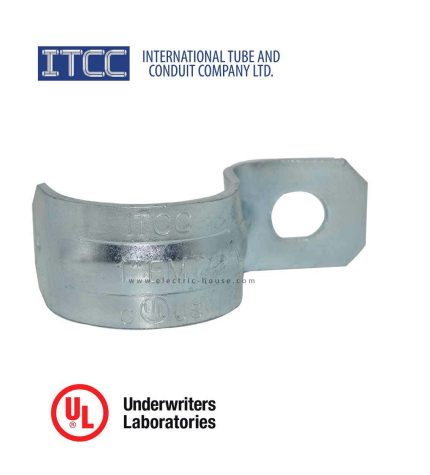 أي تي سي سي - كليبس ماسورة خفيف - جهة واحدة - مقاس 1/4 1 بوصة