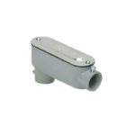 أي تي سي سي - نقطة تجميع أسلاك بغطاء شكل LB - ألومنيوم - مقاس 2 بوصة