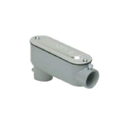 أي تي سي سي - نقطة تجميع أسلاك بغطاء شكل LB - ألومنيوم - مقاس 2 بوصة