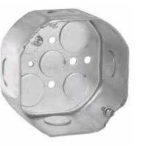 أي تي سي سي - علبة حديد ثماني 4 بوصة - عمق 1/2 1 بوصة - مقاس الفتحة 1/2 بوصة