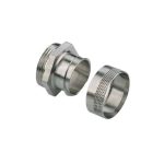 أي تي سي سي - موصل - نحاس - مغلف بالنيكل - 25 مم