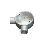 أي تي سي سي - صندوق زاوية - خط 2 - HDG - مقاس 20 مم -عمق 35 مم