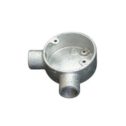 أي تي سي سي - صندوق زاوية - خط 2 - HDG - مقاس 20 مم -عمق 35 مم