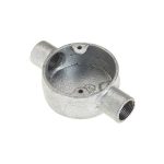 أي تي سي سي - صندوق تجميع أسلاك - 2 خط - HDG - مقاس 20 مم