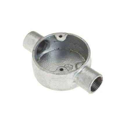 أي تي سي سي - صندوق تجميع أسلاك - 2 خط - HDG - مقاس 20 مم