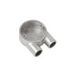 أي تي سي سي - صندوق فرعي - 2 خط - نوع "U" - مقاس 25 مم - HDG