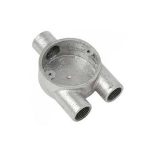 أي تي سي سي - صندوق فرعي - 3 خط - نوع "Y" - مقاس 20 مم - HDG