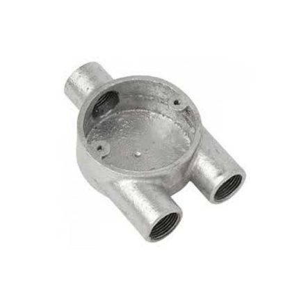 أي تي سي سي - صندوق فرعي - 3 خط - نوع "Y" - مقاس 25 مم - HDG - عمق 35 مم