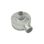 أي تي سي سي - صندوق بمخرج خلفي - 1 خط - HDG - مقاس 20 مم - عمق 35 مم