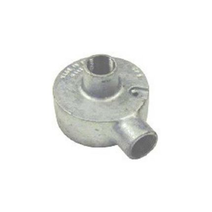 أي تي سي سي - صندوق بمخرج خلفي - 1 خط - HDG - مقاس 20 مم - عمق 35 مم