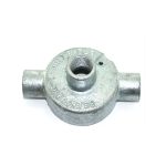 أي تي سي سي - صندوق بمخرج خلفي - 2 خط - HDG - مقاس 25 مم