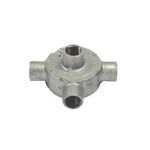 أي تي سي سي - صندوق بمخرج خلفي - 3 خط - HDG - مقاس 25 مم