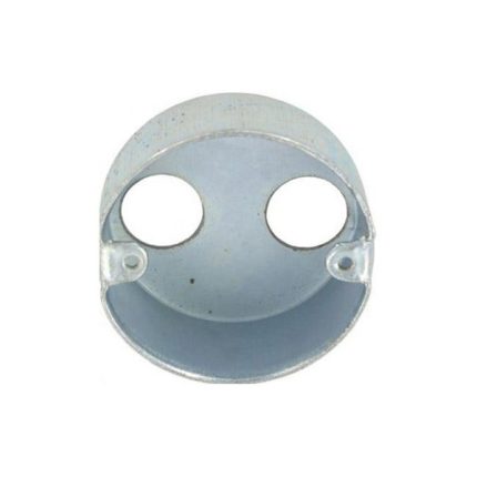 أي تي سي سي - صندوق تجميع أسلاك - صلب مجلفن - مقاس 25 مم - 2 خط - LOOP IN