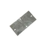 أي تي سي سي - غطاء علبة حديد للأفياش والمفاتيح - مقاس 3x6 بوصة