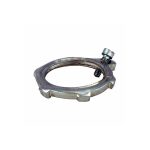 أي تي سي سي - وصلة ربط ملبوش معزولة مع مسمار تأريض - مقاس 2 بوصة