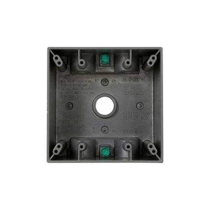 أي تي سي سي - علبة معزول ضد الماء 2G - مقاس 5 بوصة - فتحة مقاس 1 بوصة - عمق 1/8-2 بوصة