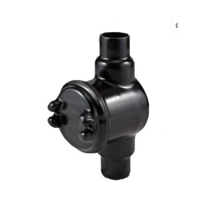 أي تي سي سي - نقطة تجميع أسلاك معزولة ضد الأنفجار - GUAC - مقاس 3/4 بوصة - بخمسة مداخل T-Block