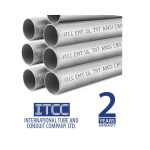 أي تي سي سي - مواسير حديد خفيفة - مقاس 3 بوصة - 10ft/U (UL 797)