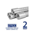 أي تي سي سي - مواسير ذو معدن متوسط - مقاس 1/4 1 بوصة - 3.025M/U - UL1242