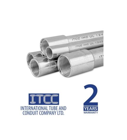 أي تي سي سي - مواسير ذو معدن متوسط - مقاس 1/4 1 بوصة - 3.025M/U - UL1242