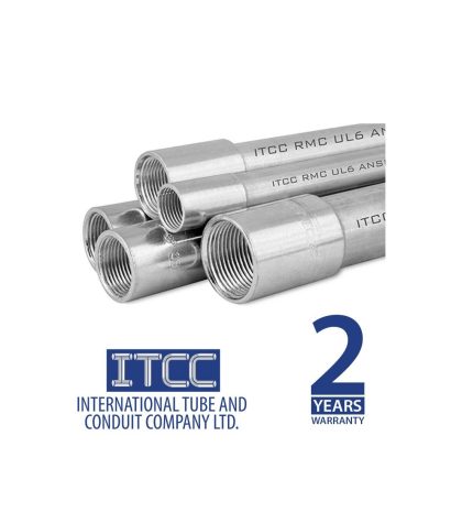 أي تي سي سي - مواسير حديد ثقيل - مقاس 1/2 بوصة - 3M/U - UL6