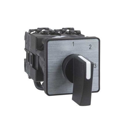 شنايدر - مفتاح - Cam ammeter - 3 circuits - 90° - 12 A - screw mounting