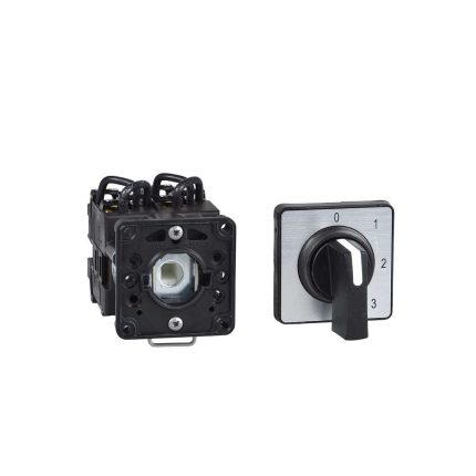 شنايدر - مفتاح - Cam stepping - 2-pole - 45° - 12 A - for Ø 22 mm