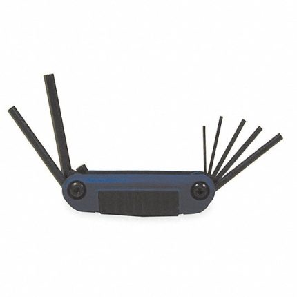 مجموعة مفاتيح سداسية قابلة للطي قصير, عدد القطع 1 5TH09