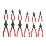 ⁦طقم زراديه تيلة داخلي و خارجي 4 قطع، مقاس 3/8 بوصة إلى 3 بوصة، زاوية 0°و 45° و 90°⁩ - الصورة ⁦2⁩