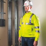 ⁦LXT - CXT - سترة مروحة لاسلكية تعمل ببطارية ليثيوم أيون⁩ - الصورة ⁦2⁩