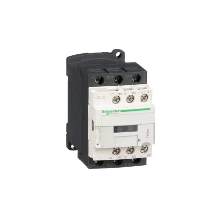 شنايدر - كونتاكتور - 9A 125VDC 1NO+1NC