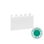 تصفية ليجراند - لوحة فارغة، 5 موديول، أبيض