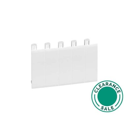 تصفية ليجراند - لوحة فارغة، 5 موديول، أبيض