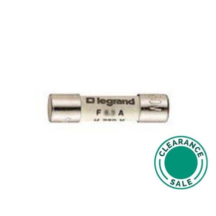 تصفية ليجراند - فيوز صغير، 10 أمبير، 250 فولت، قياس 5x20 مم، بدون مؤشر