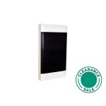 تصفية ليجراند - خزانة DIN، سطحي، 3x18 موديول، Practibox S، باب مدخن، E+N Terminal Blocks