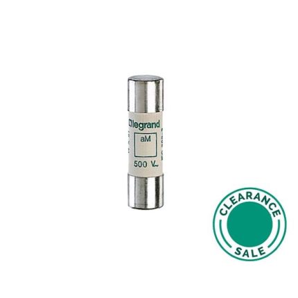 تصفية ليجراند - فيوز HRC أسطواني ، 0.50 أمبير، 500 فولت، 14x51mm، النوع aM
