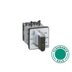 تصفية ليجراند - مفتاح الكاميرا، Voltmeter، PR 12، 16A، 6 Contacts، 3 CT with Neutral، تثبيت بالمسمار