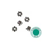 تصفية ليجراند - براغي مشبك، للبراغي M6، 1/4 دورة، 20 قطعة